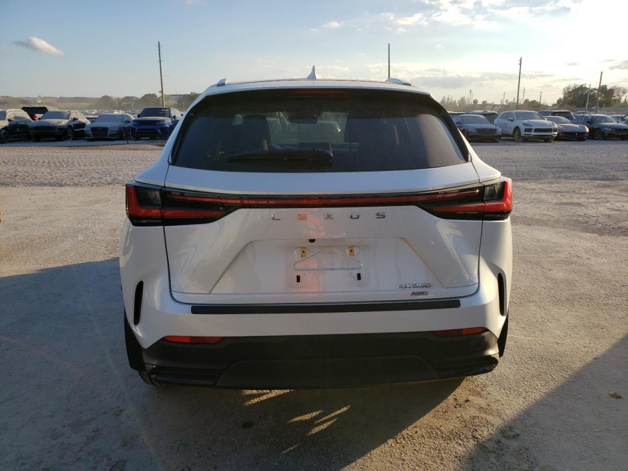 2024 Lexus Nx 350 Base VIN: JTJAGCEZ6R2017523 Lot: 91930855