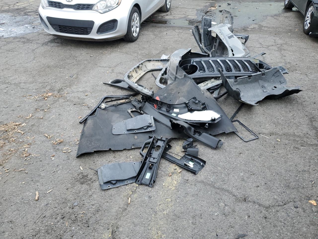 2021 Jeep Gladiator Sport VIN: 1C6HJTAG0ML518392 Lot: 91885305