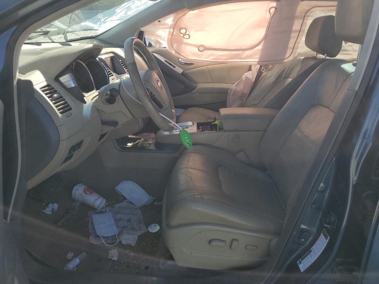 2013 Nissan Murano S VIN: JN8AZ1MUXDW202834 Lot: 91431045