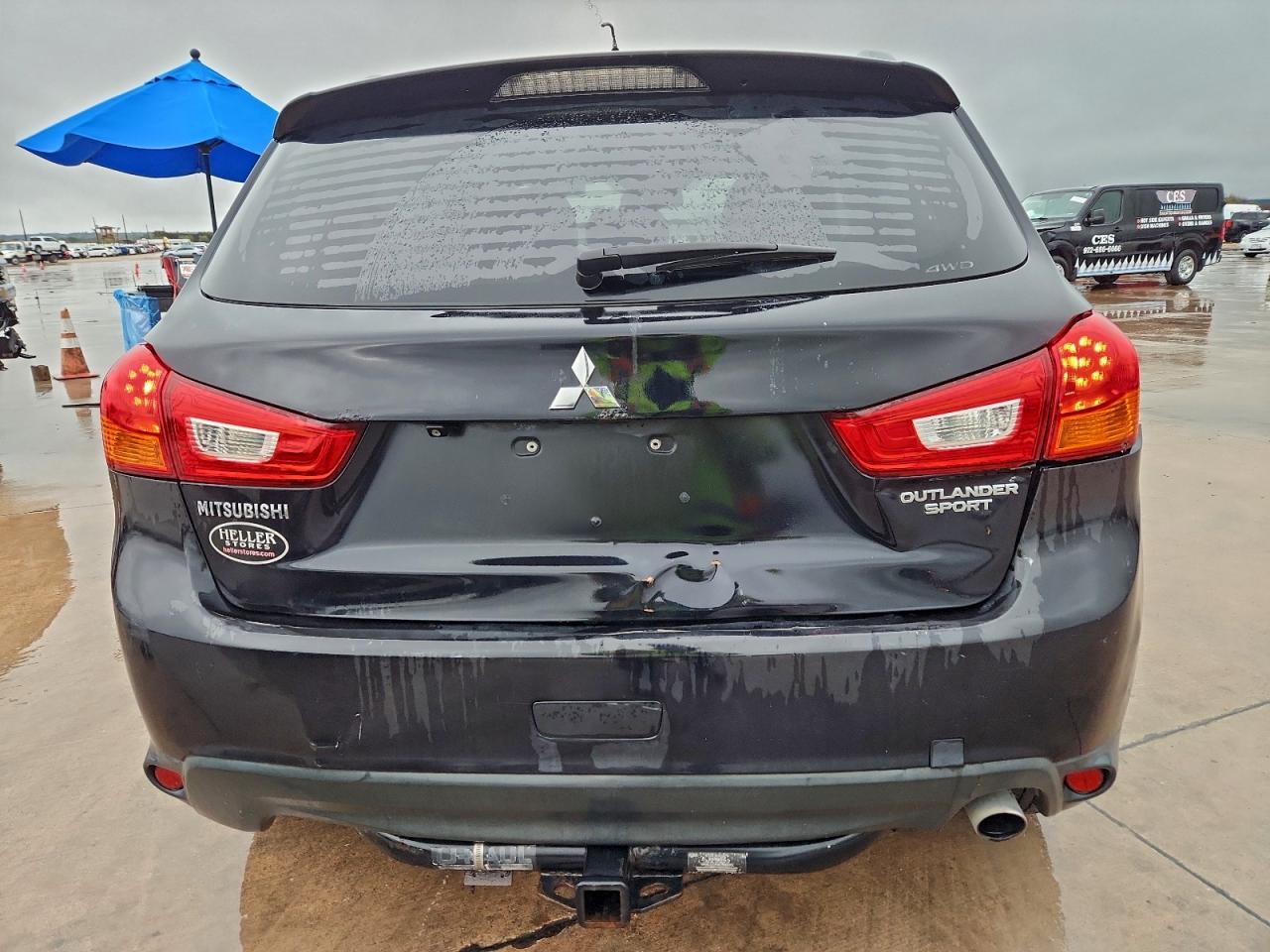 2013 Mitsubishi Outlander Sport Se VIN: 4A4AR4AU1DE015319 Lot: 93011045