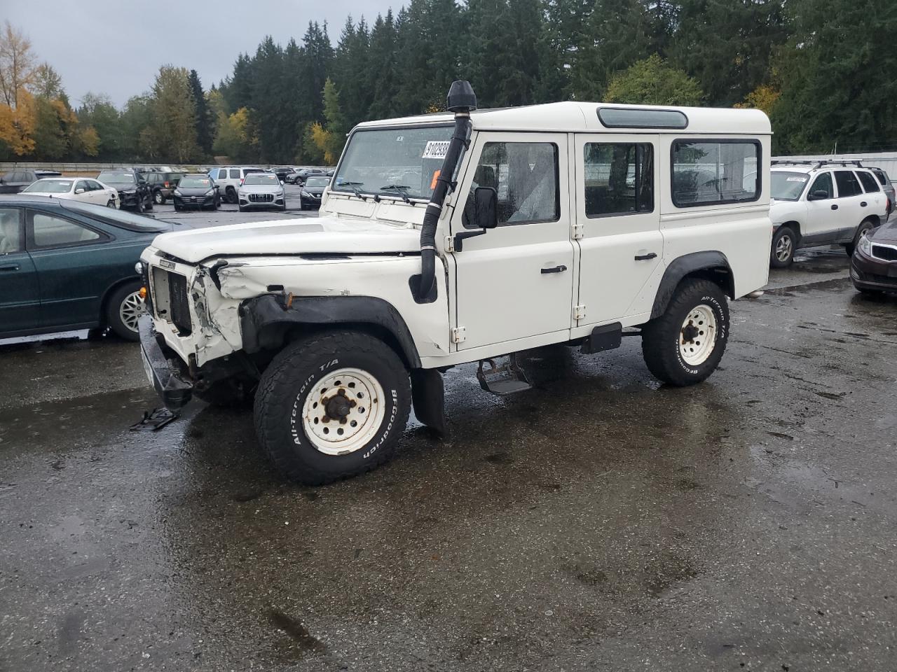 SALLDHMB7FA358810 LAND ROVER DEFENDER Photo 1