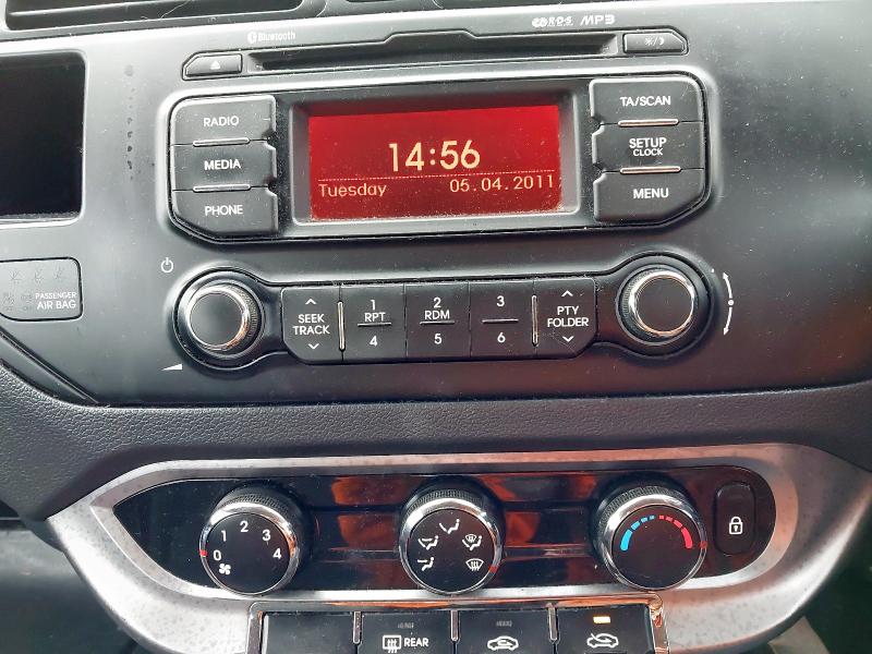 2012 KIA RIO 1.25 1 5DR