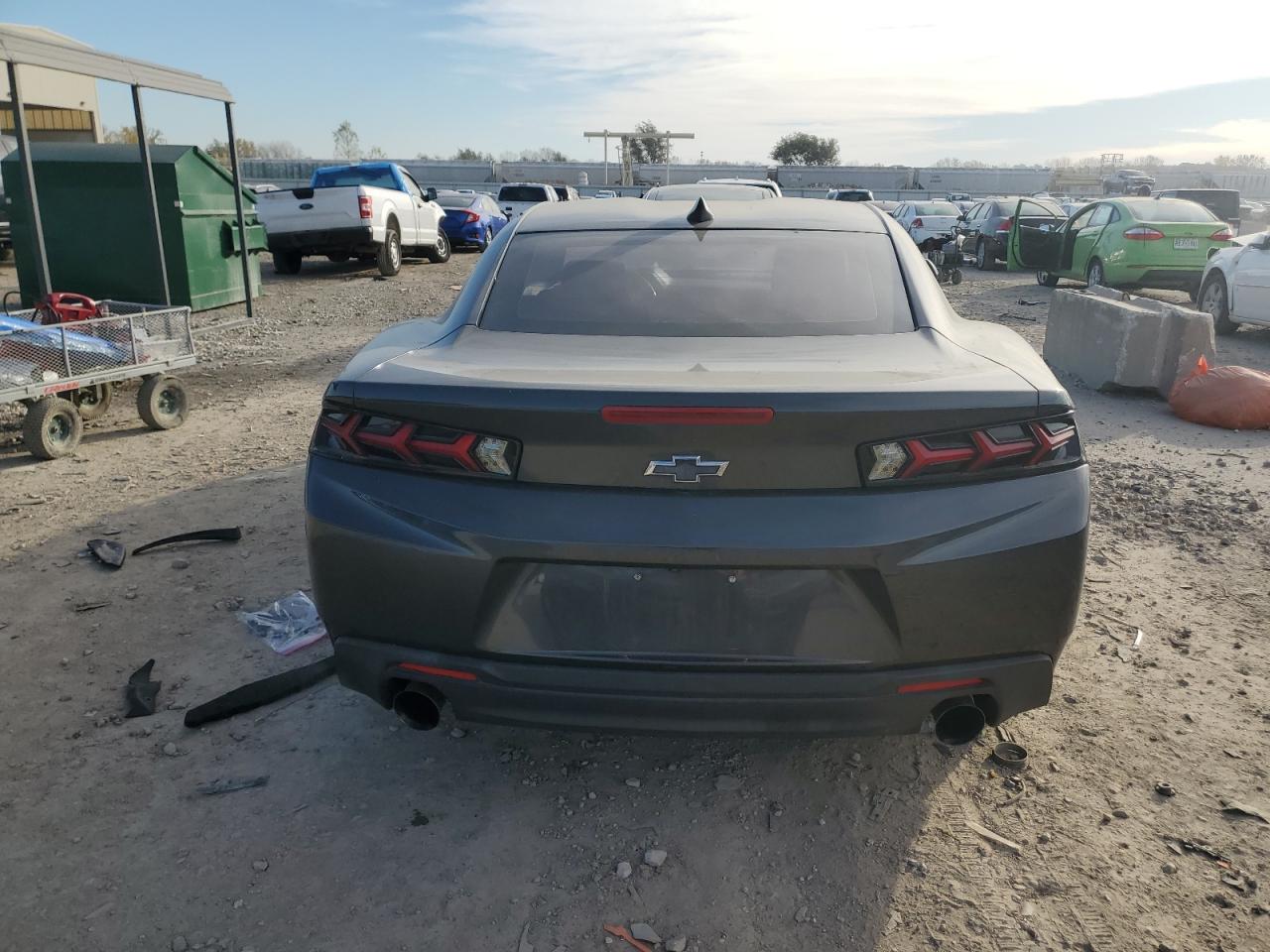 2018 Chevrolet Camaro Lt VIN: 1G1FB1RS8J0188582 Lot: 91290185