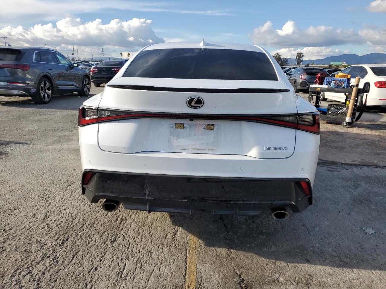 2022 Lexus Is 350 F Sport VIN: JTHGZ1B28N5054888 Lot: 93350685