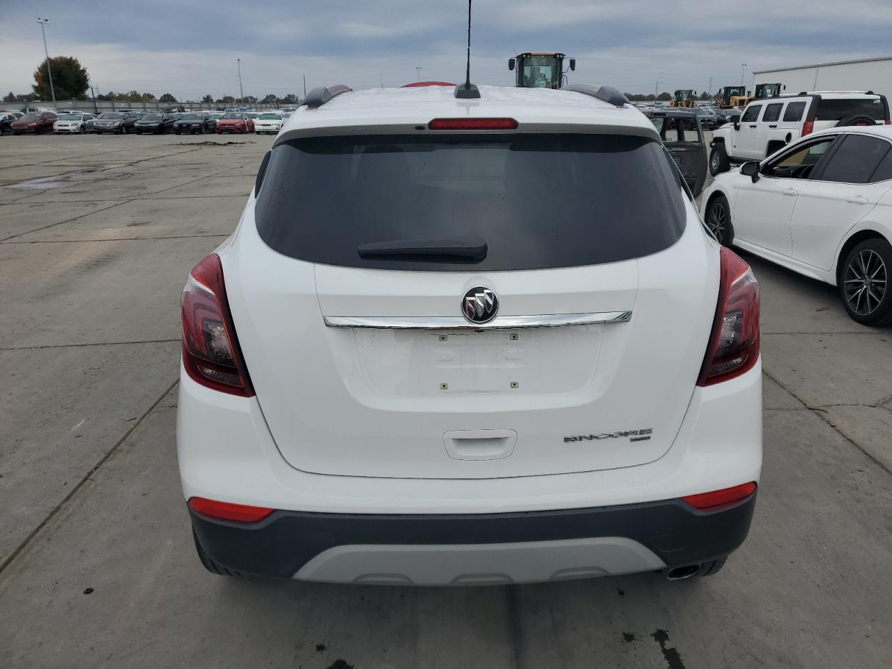 2021 Buick Encore Preferred VIN: KL4CJESM8MB364131 Lot: 92613595