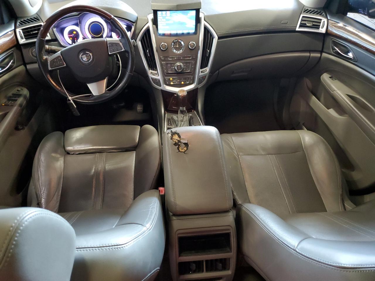 2010 Cadillac Srx Luxury Collection VIN: 3GYFNDEYXAS642151 Lot: 91963405