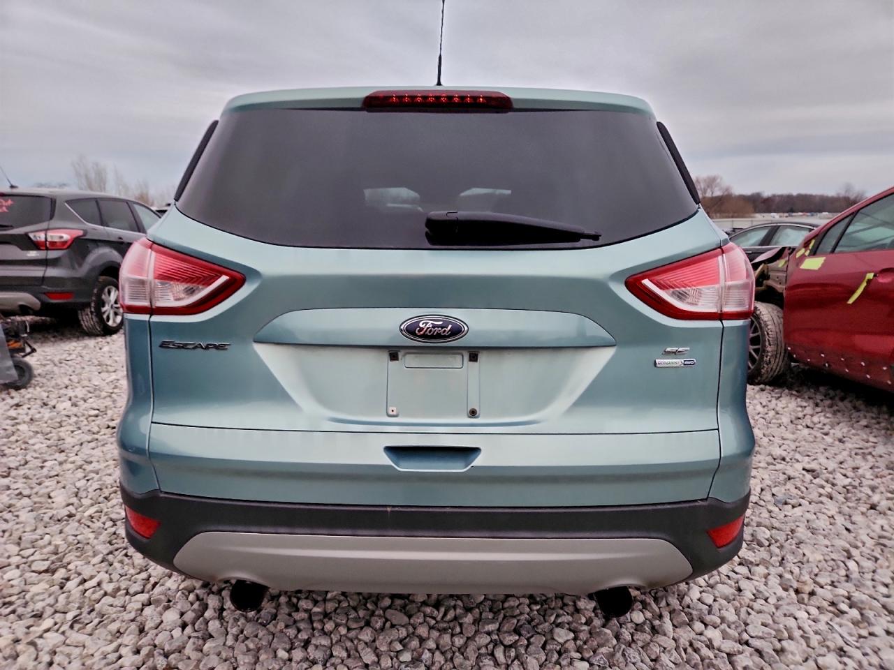 2013 Ford Escape Se VIN: 1FMCU9GX6DUB63190 Lot: 93043465