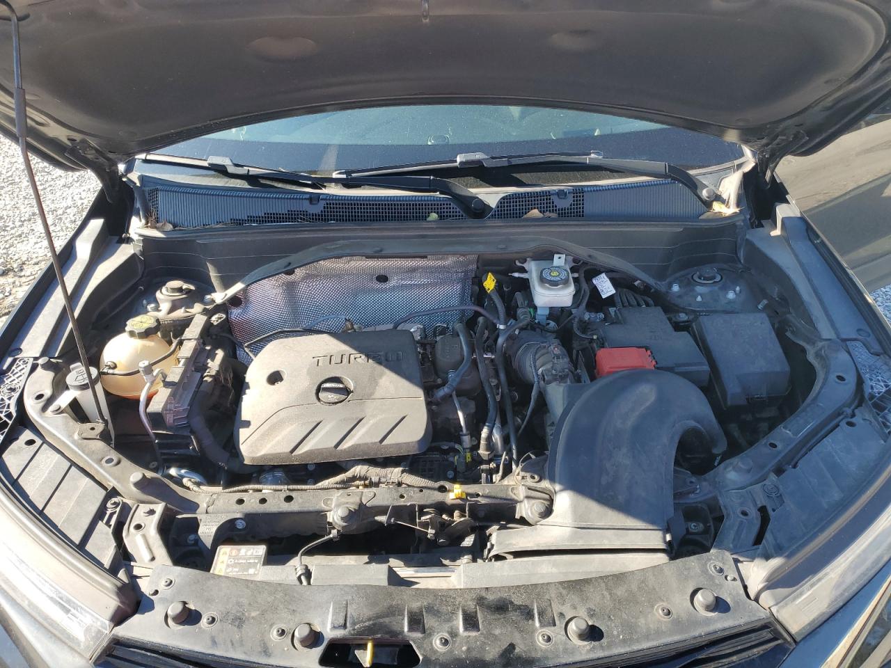 2021 Chevrolet Trailblazer Rs VIN: KL79MTSL8MB174894 Lot: 93123085