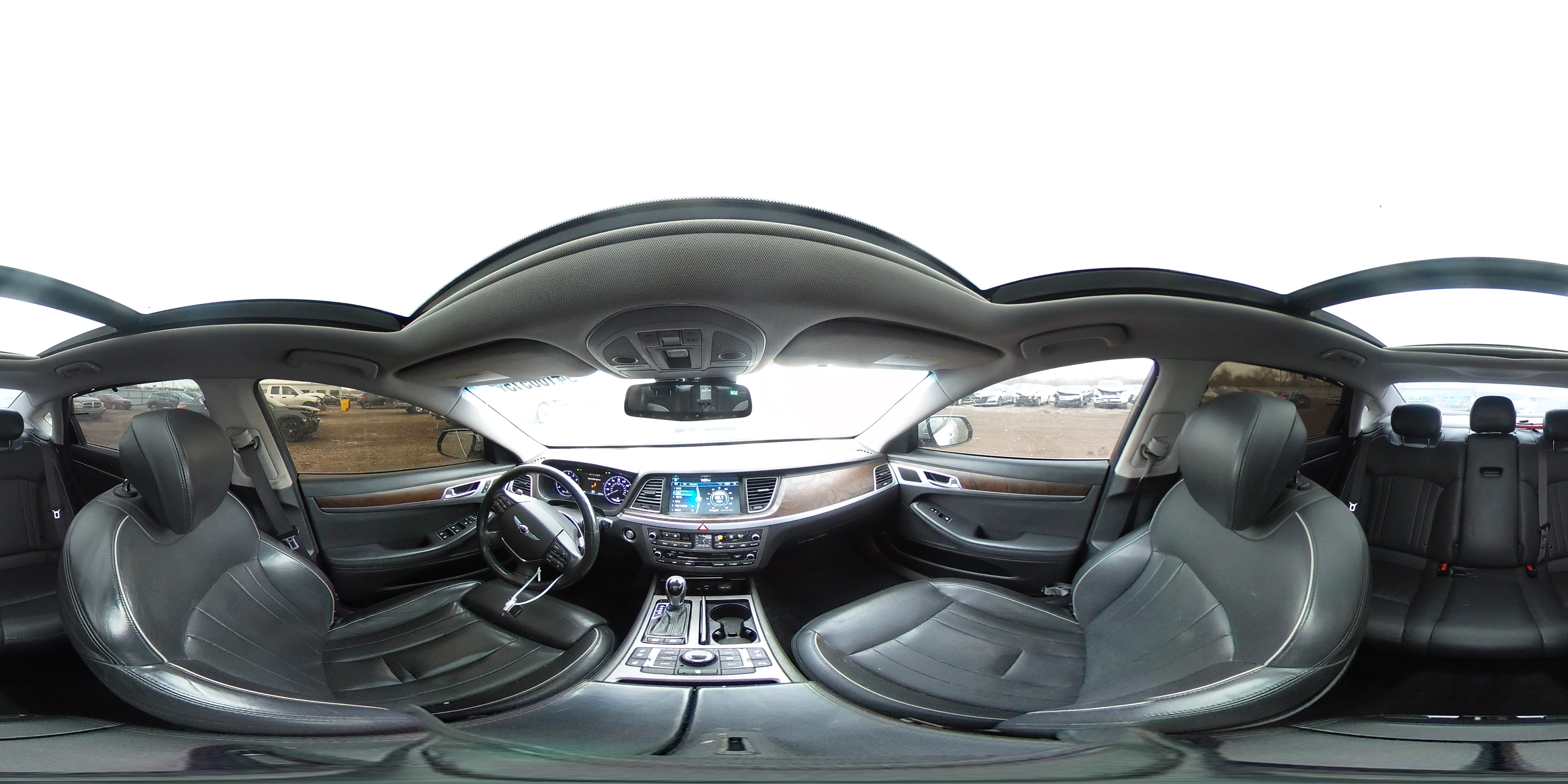 2017 Genesis G80 Base VIN: KMHGN4JE0HU193803 Lot: 94100515