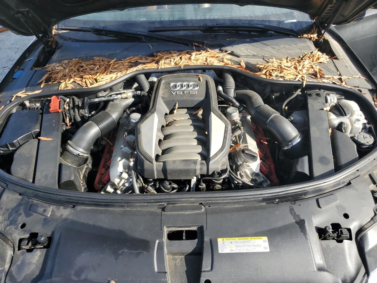 2011 Audi A8 Quattro VIN: WAUAVAFD2BN020808 Lot: 92700665