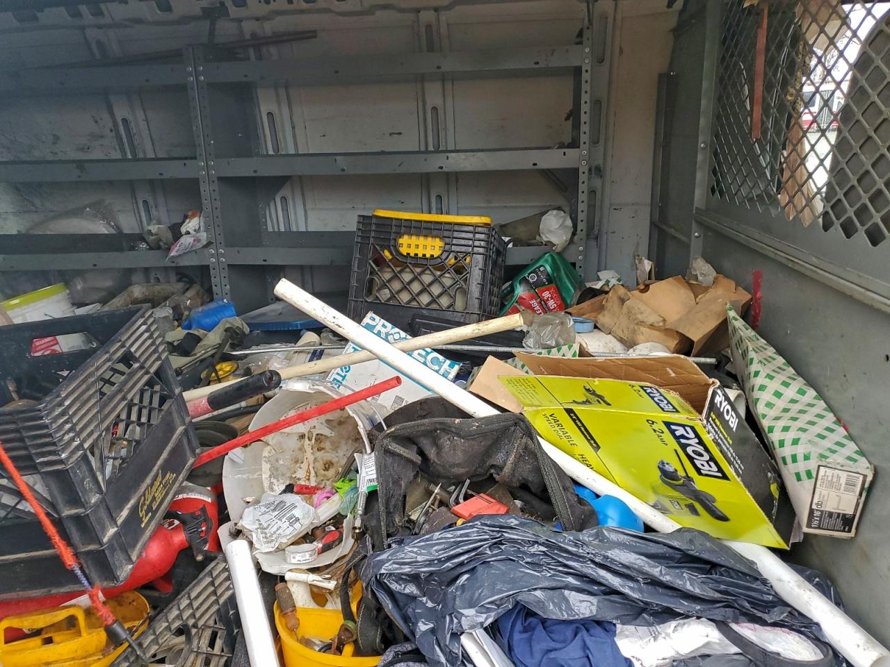 2007 Chevrolet Express G1500 VIN: 1GCFG15Z371150112 Lot: 94032135