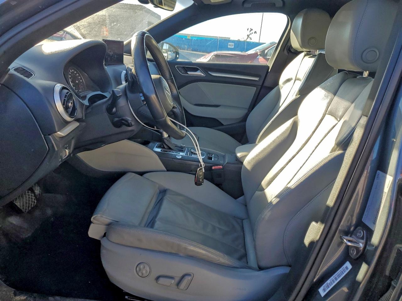 2017 Audi A3 Premium VIN: WAUAUGFF3H1038581 Lot: 93934525