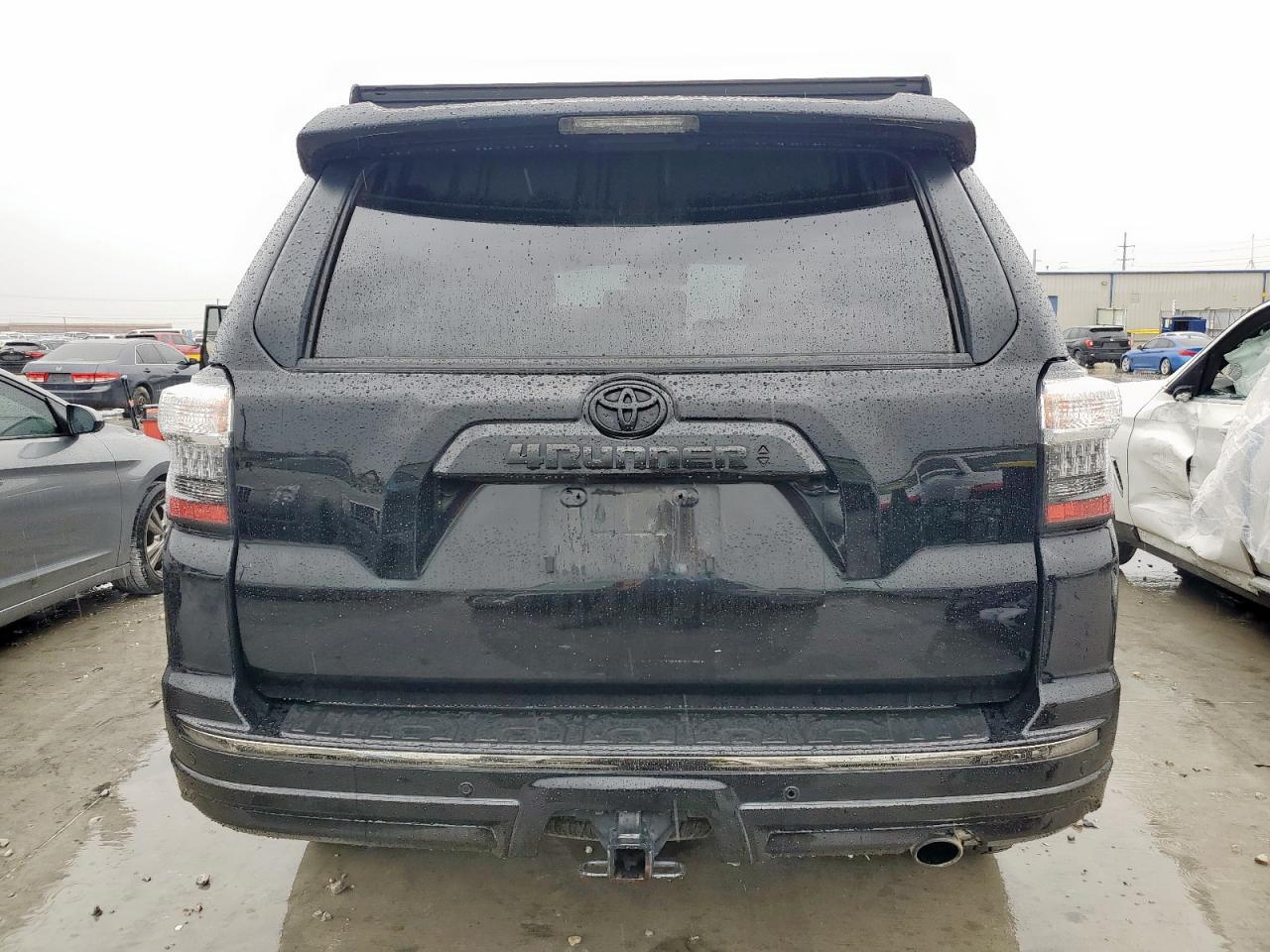 2021 Toyota 4Runner Night Shade VIN: JTEJU5JR6M5949429 Lot: 93216695