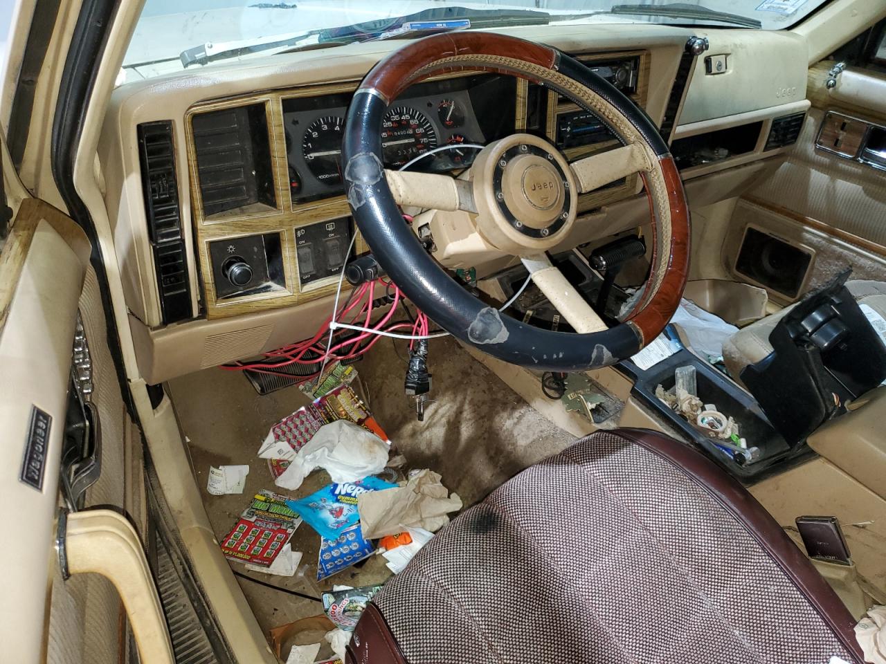 1989 Jeep Wagoneer Limited VIN: 1J4FN78L3KL488231 Lot: 93069815