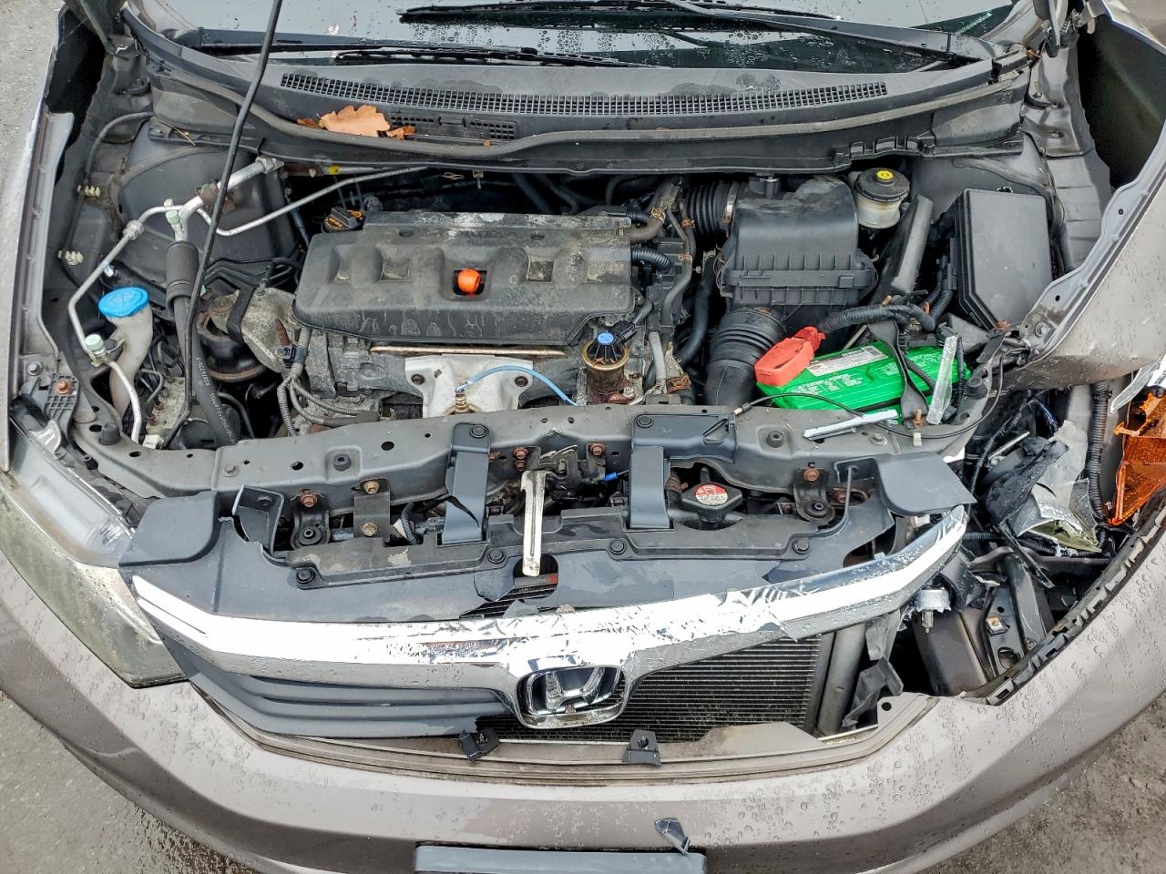 2012 Honda Civic Lx VIN: 2HGFB2F55CH540030 Lot: 94068845