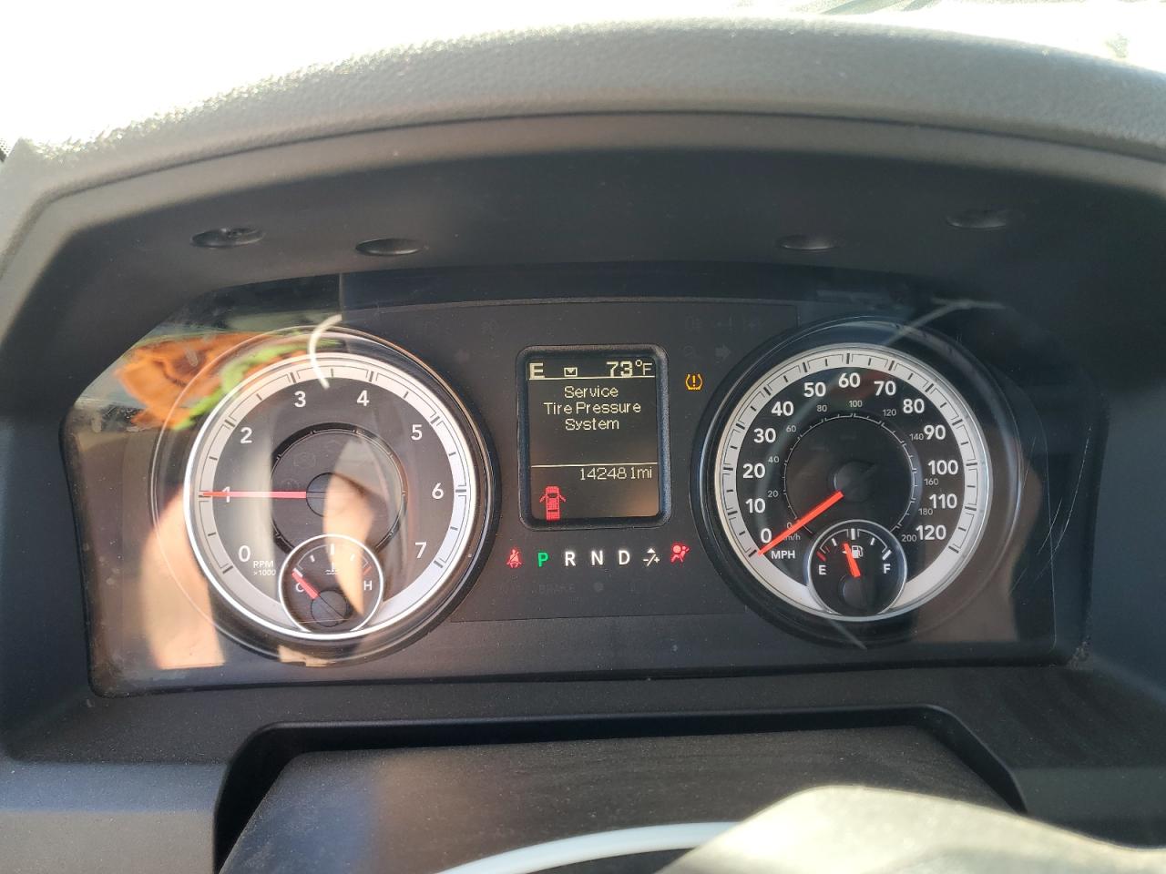 2015 Ram 1500 Slt VIN: 1C6RR7LT2FS597605 Lot: 94236785