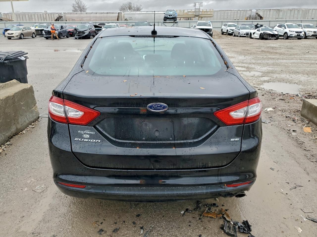 2013 Ford Fusion Se VIN: 3FA6P0H71DR192158 Lot: 94299715