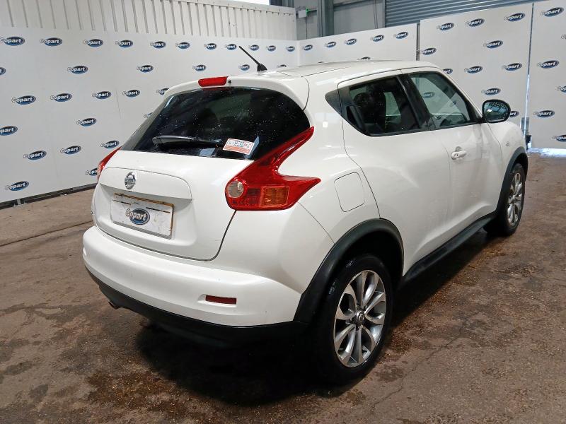 2014 NISSAN JUKE 1.6 TEKNA 5DR CVT