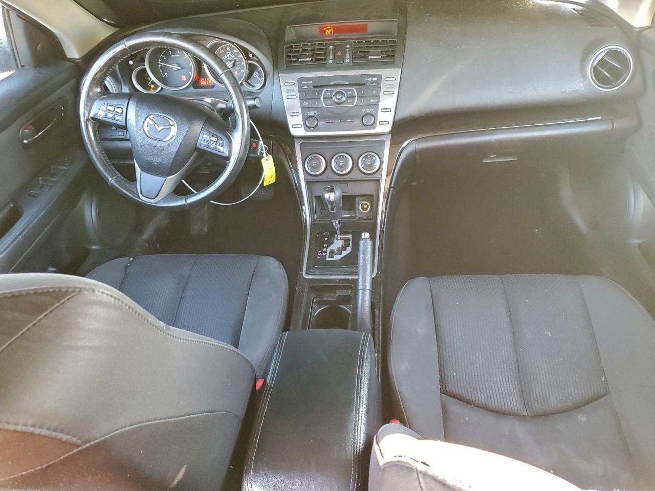 2012 Mazda 6 I VIN: 1YVHZ8DH6C5M12884 Lot: 93381055