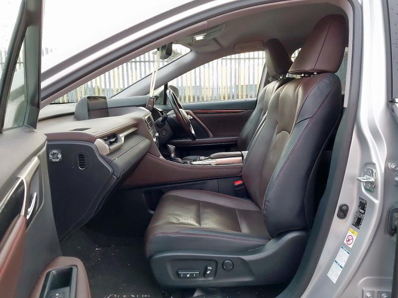 2017 LEXUS RX 450H 3.5 LUXURY 5DR CVT