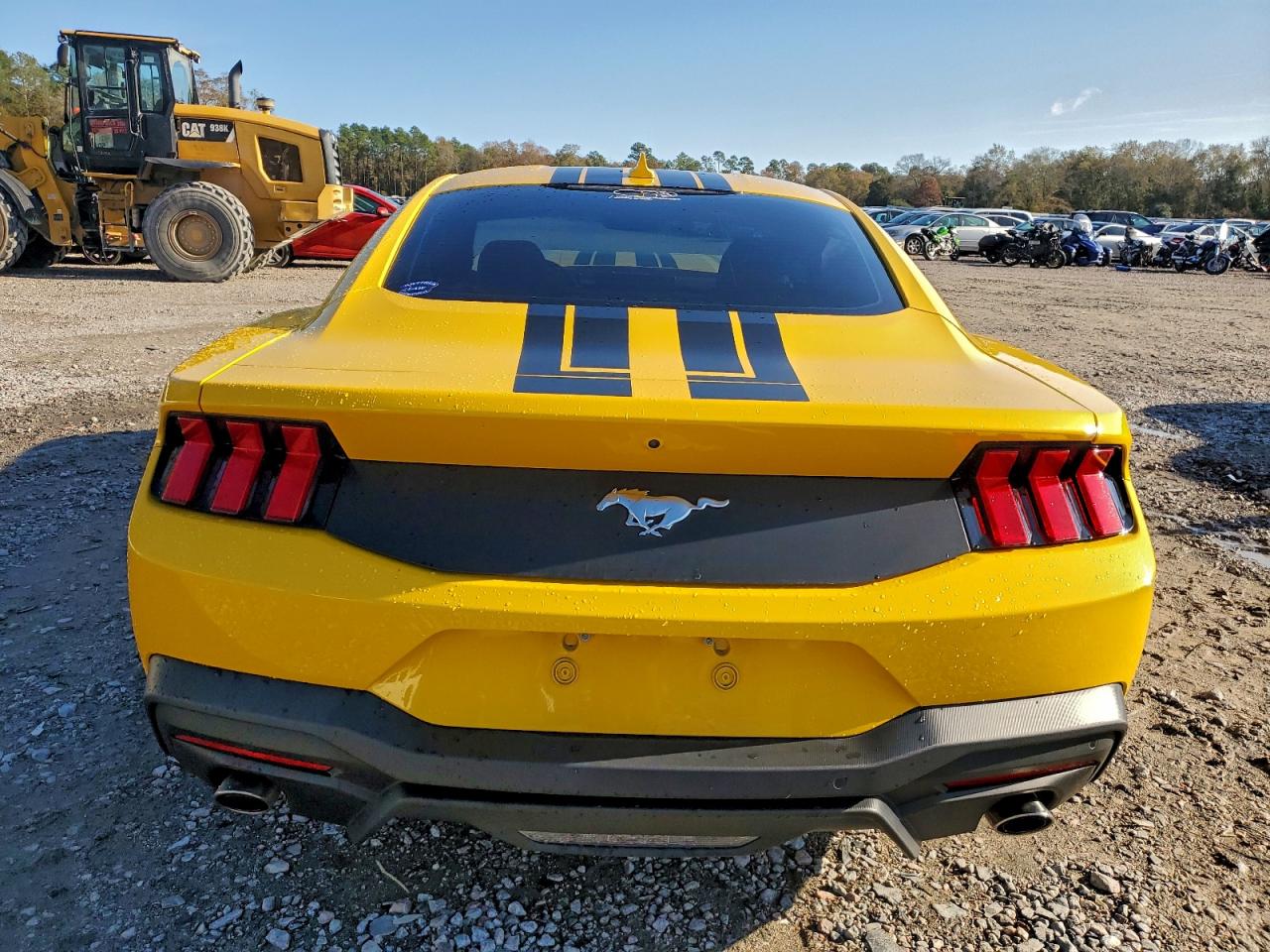 2024 Ford Mustang VIN: 1FA6P8TH0R5122871 Lot: 94482505