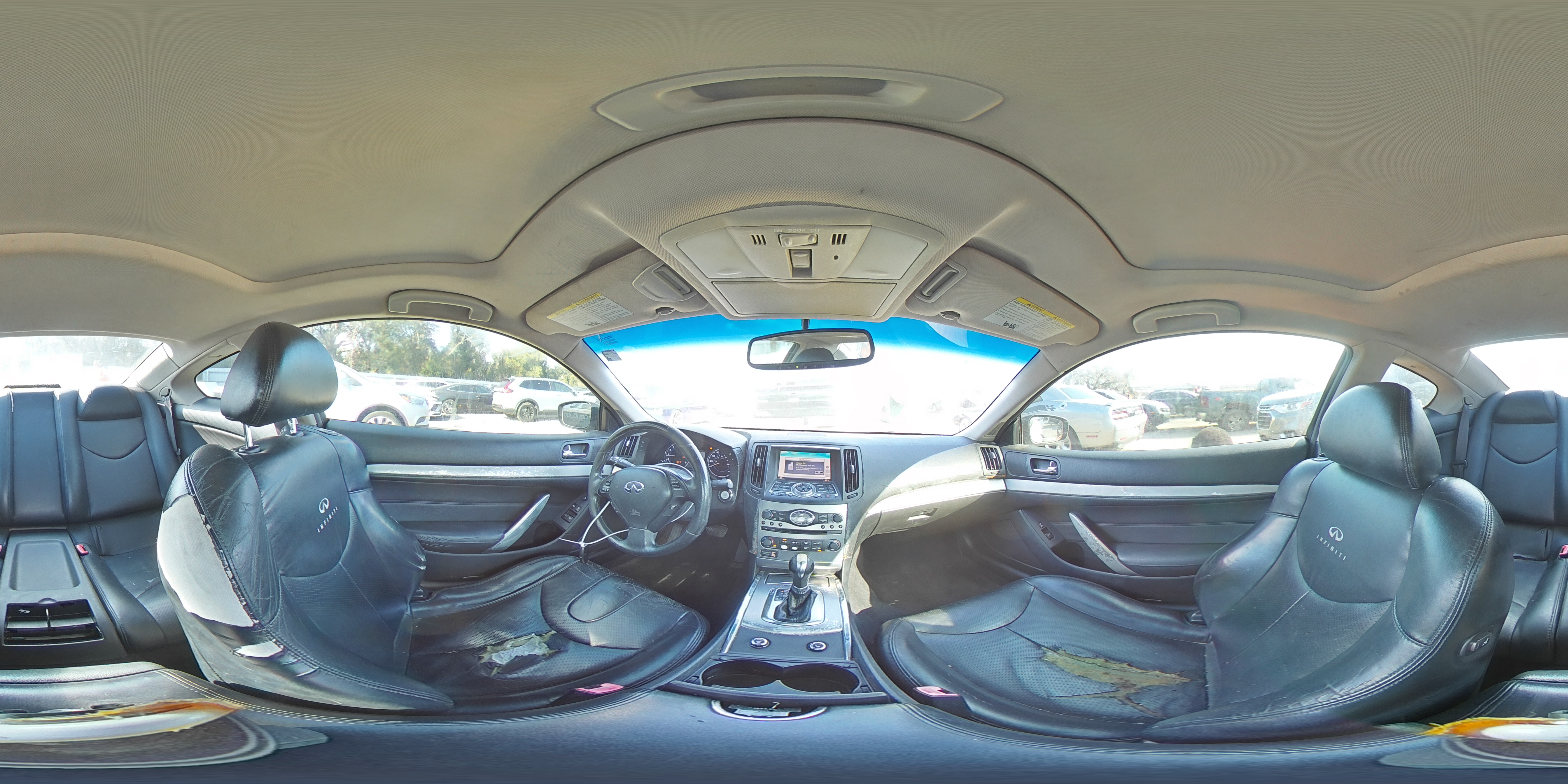 2012 Infiniti G37 Base VIN: JN1CV6EK0CM421261 Lot: 93276635