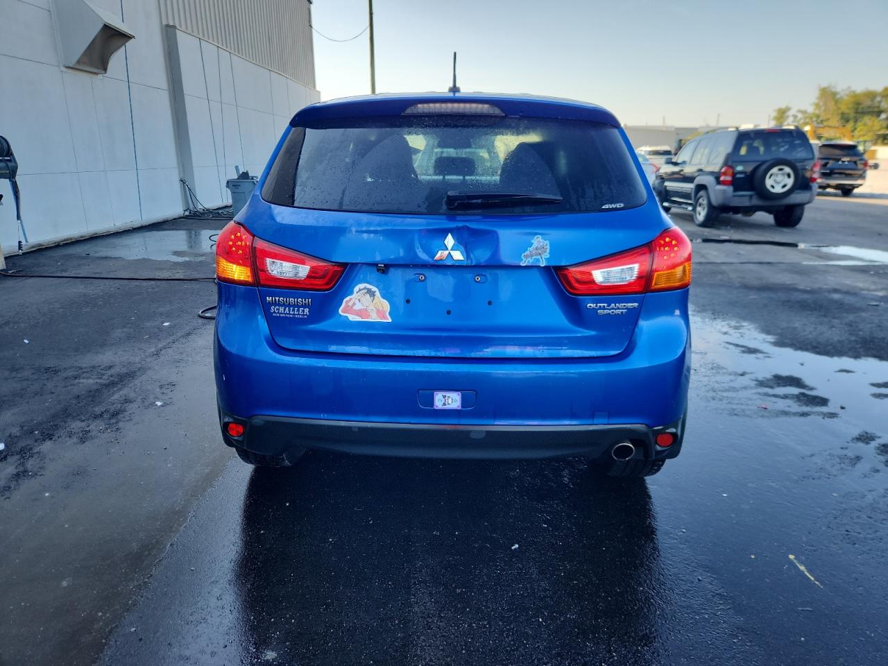 2015 Mitsubishi Outlander Sport Se VIN: 4A4AR4AU6FE024360 Lot: 93534115