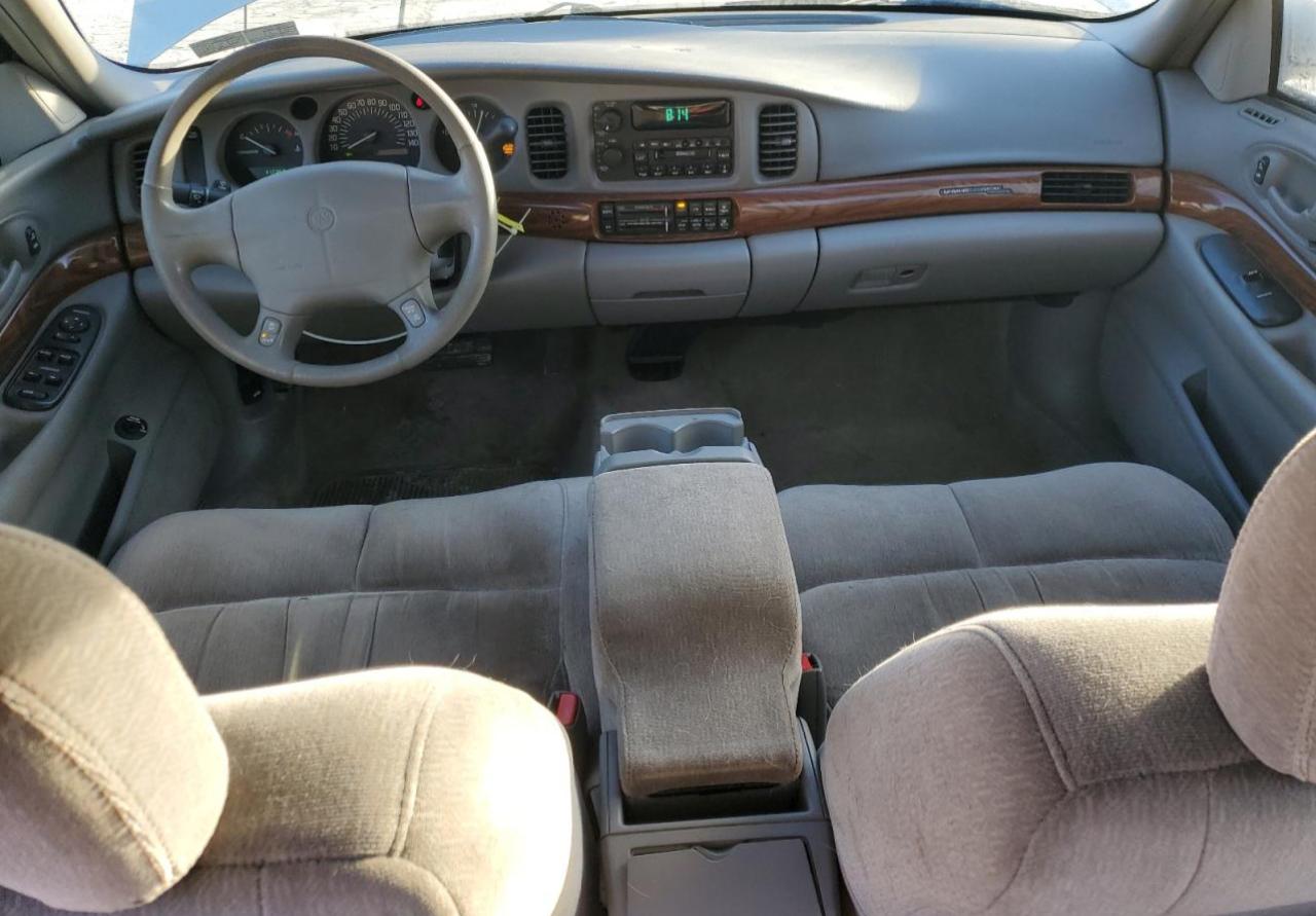 2001 Buick Lesabre Custom VIN: 1G4HP54K114199007 Lot: 92225335