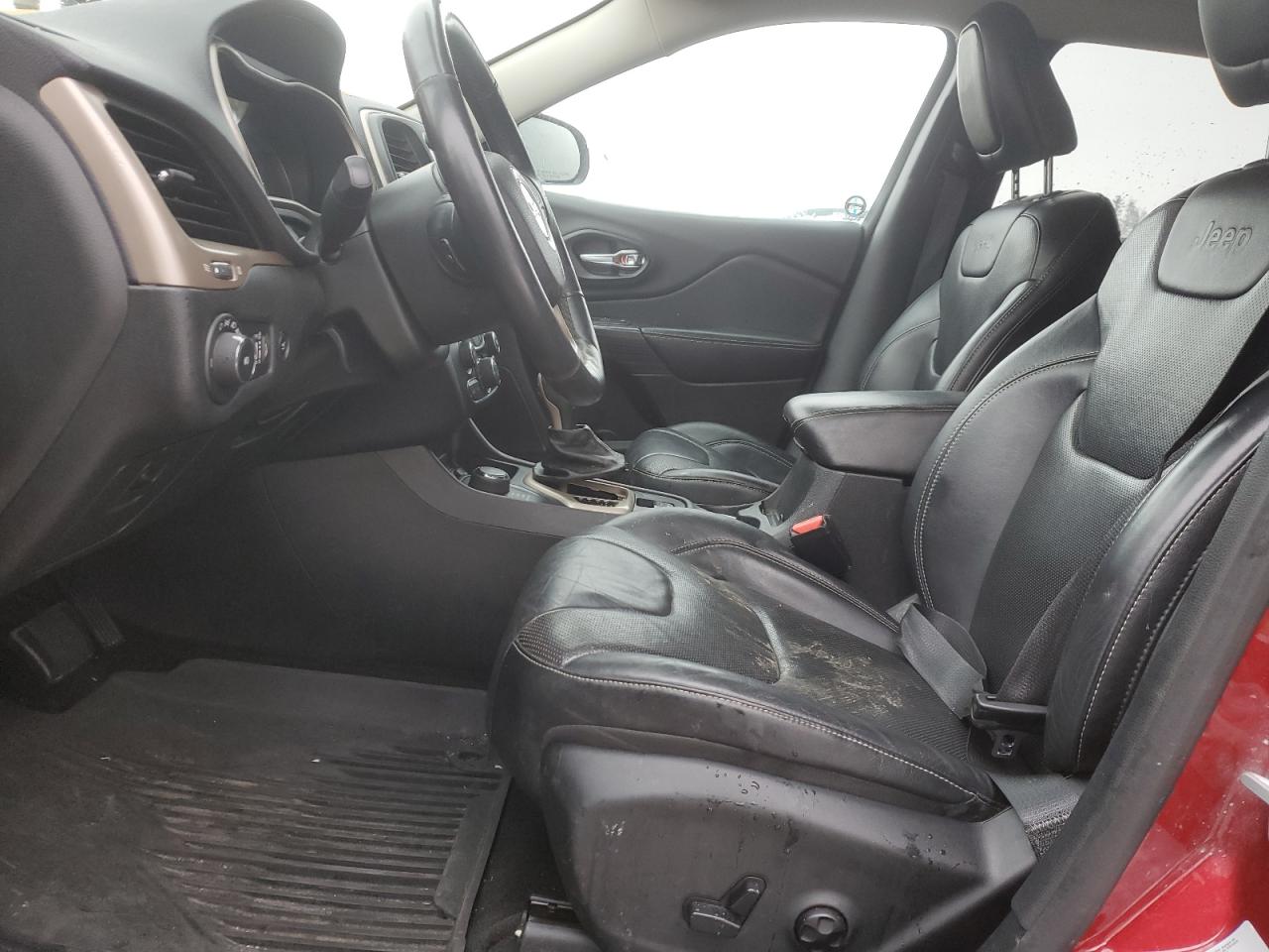 2015 Jeep Cherokee Limited VIN: 1C4PJMDS1FW509521 Lot: 91337715