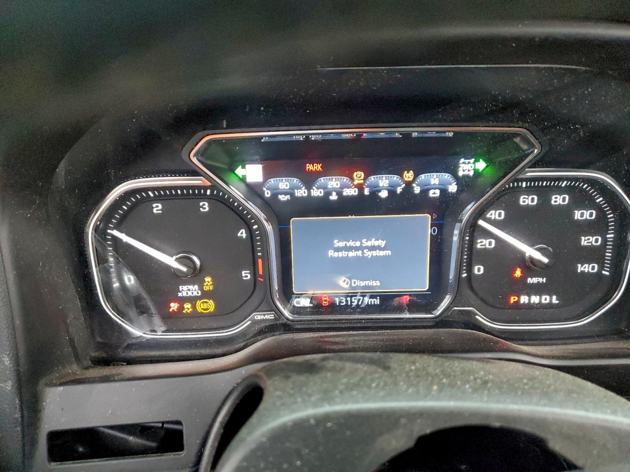 2022 GMC Sierra K3500 Denali VIN: 1GT49WEY6NF118230 Lot: 93481385