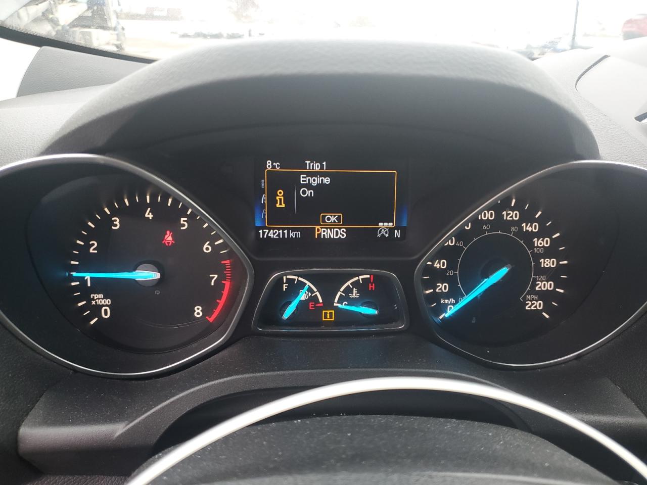 2017 Ford Escape Se VIN: 1FMCU0GD3HUA73003 Lot: 91994835