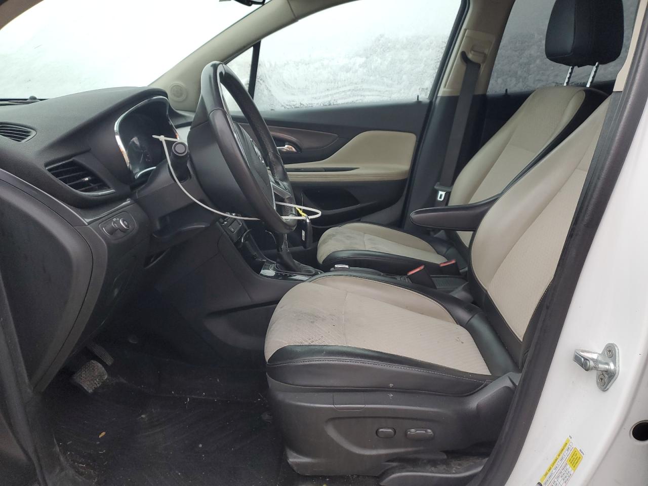 2021 Buick Encore Preferred VIN: KL4CJASB5MB332616 Lot: 92913445