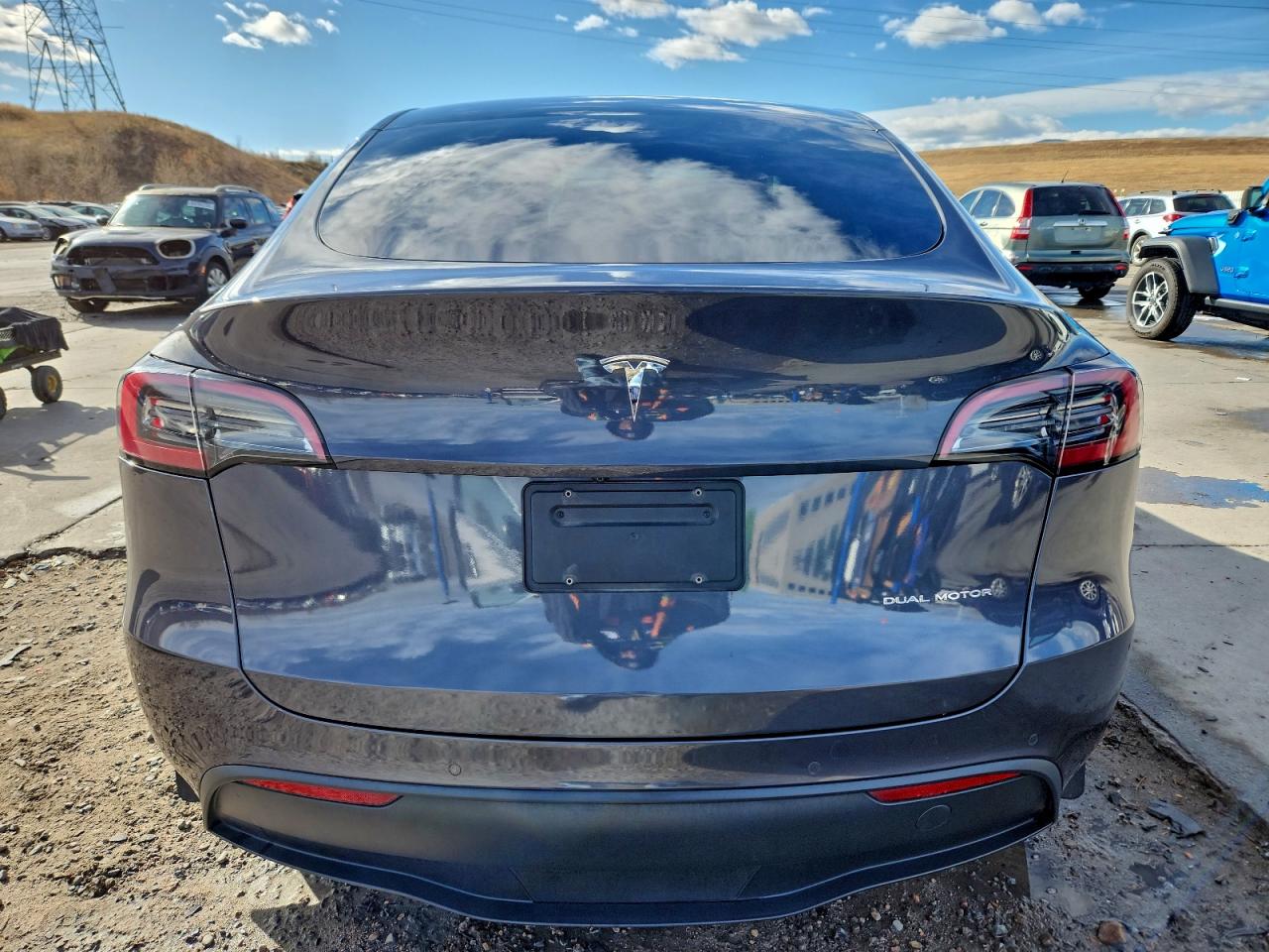 2021 Tesla Model Y VIN: 5YJYGDEEXMF297649 Lot: 94129155