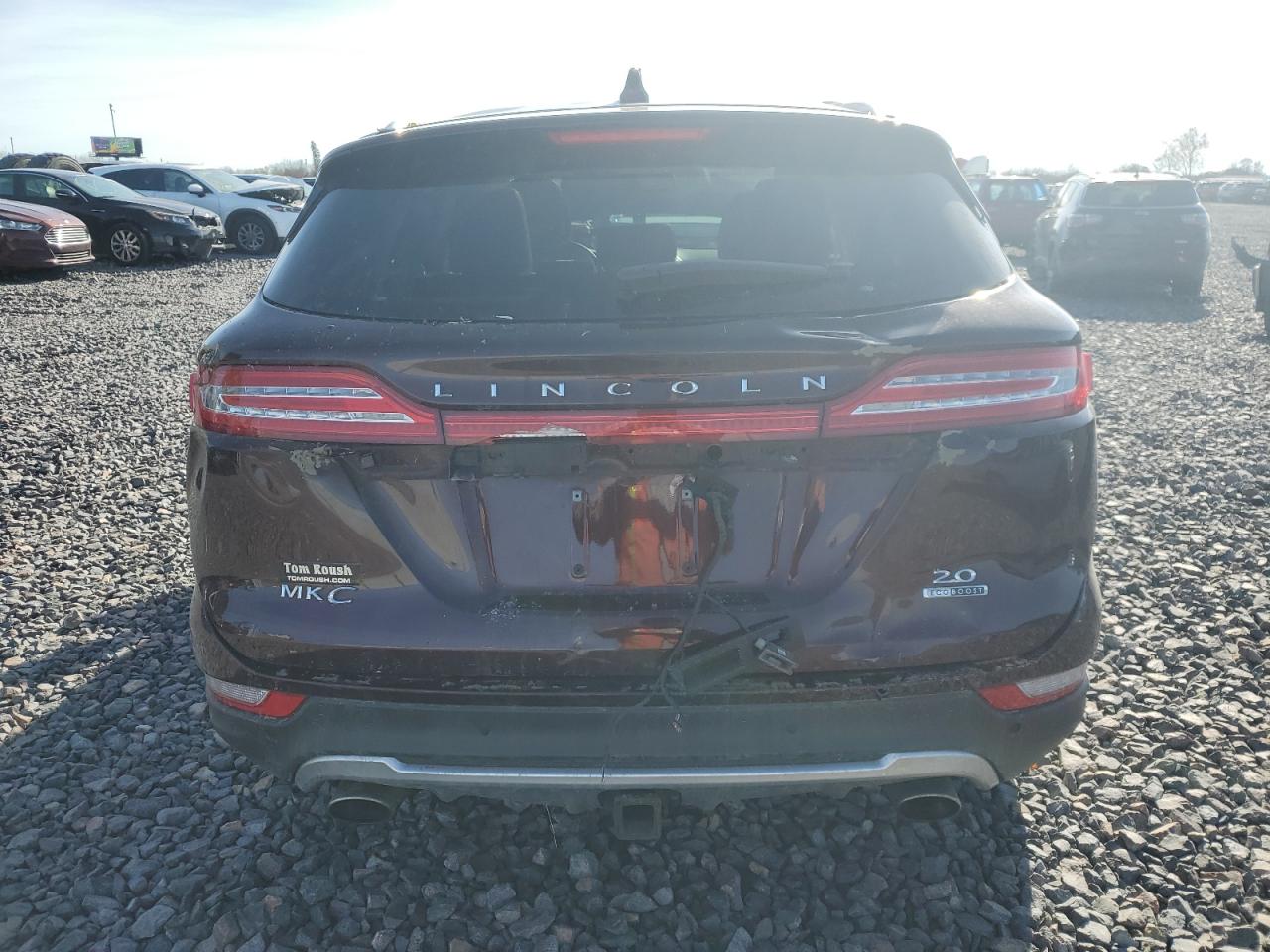 2016 Lincoln Mkc Select VIN: 5LMCJ2C98GUJ23671 Lot: 92660735