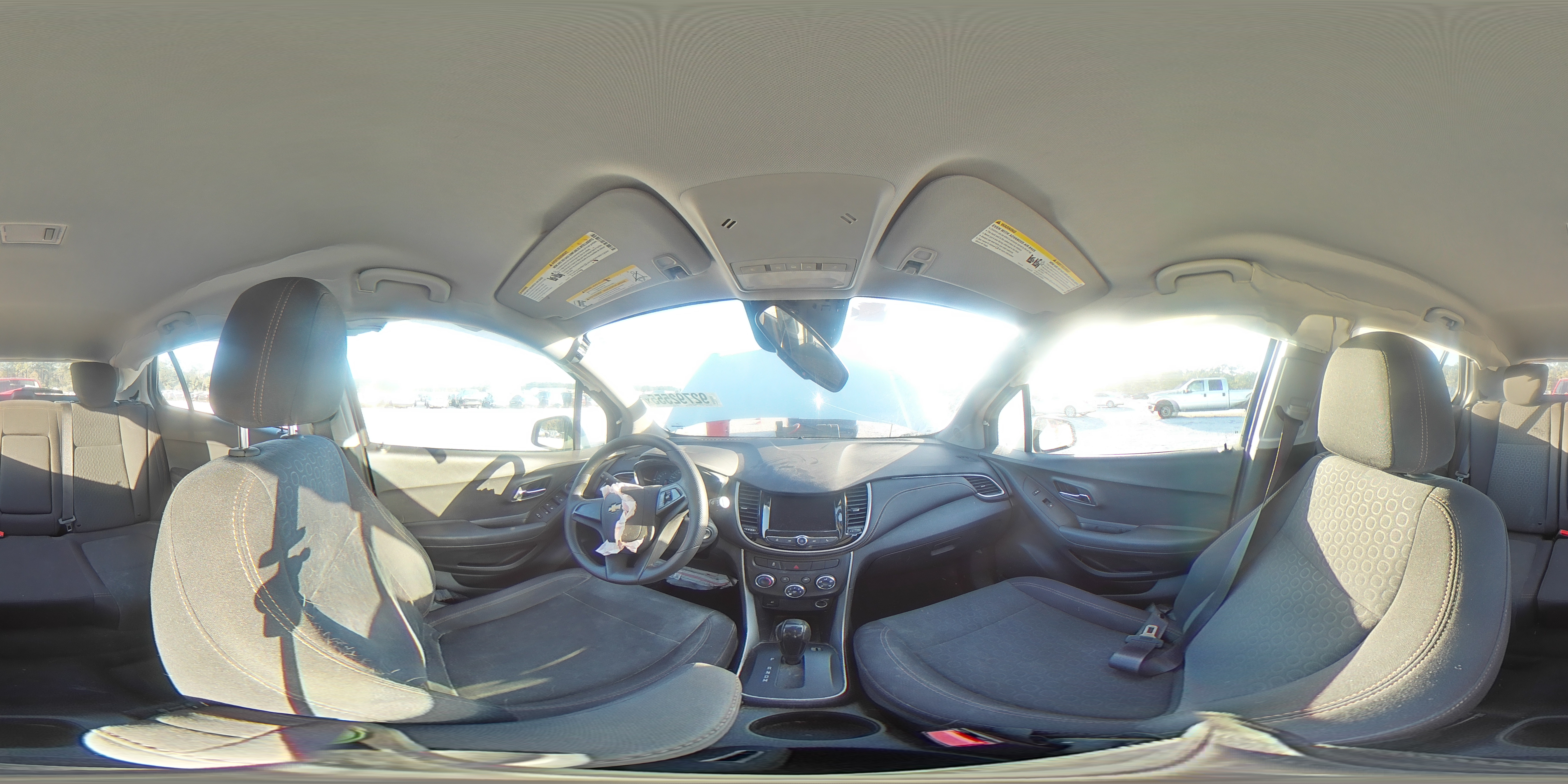 2019 Chevrolet Trax Ls VIN: 3GNCJKSB5KL164989 Lot: 92792555