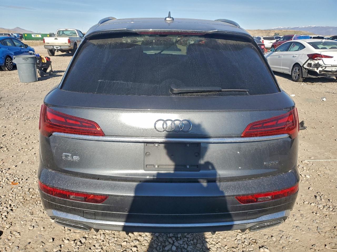 2024 Audi Q5 E Premium Plus 55 VIN: WA1E2AFY4R2135500 Lot: 92740775