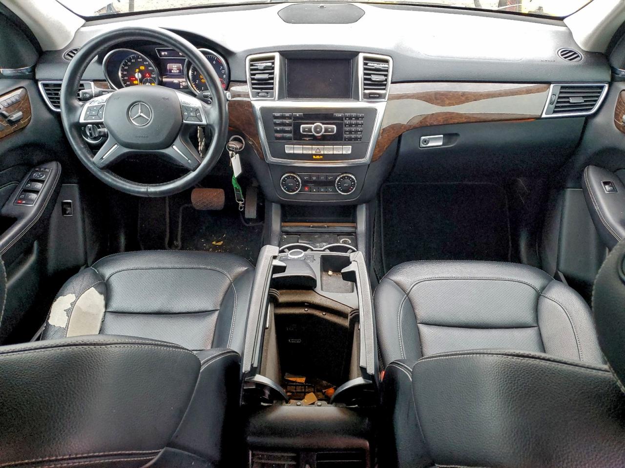 2013 Mercedes-Benz Ml 350 4Matic VIN: 4JGDA5HB1DA188993 Lot: 93896065