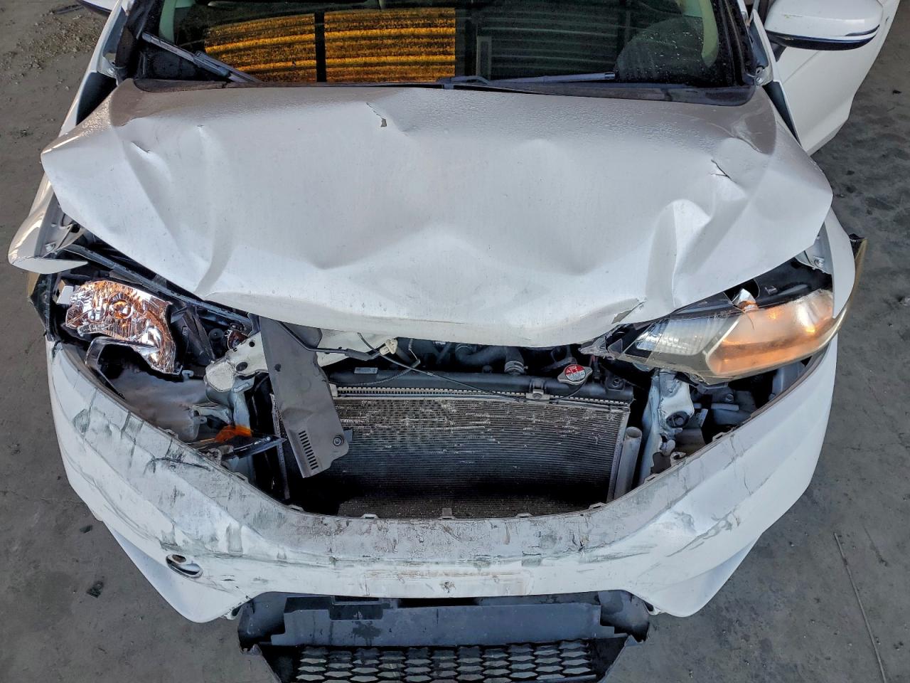 2017 Honda Fit Ex VIN: JHMGK5H97HS006160 Lot: 94522665