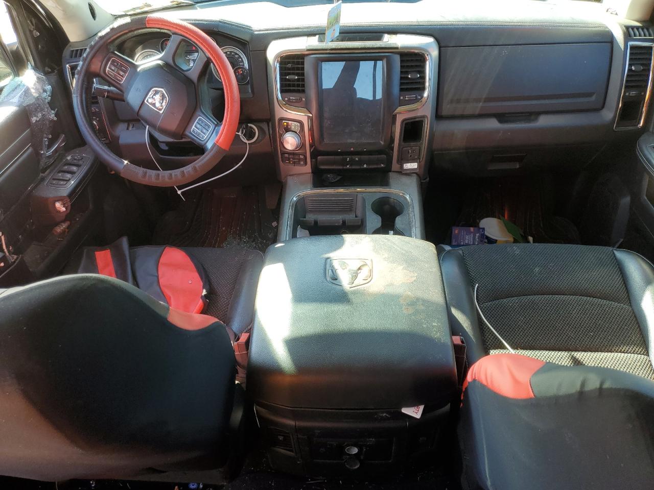 2015 Ram 1500 Sport VIN: 1C6RR7MT3FS766786 Lot: 90430975