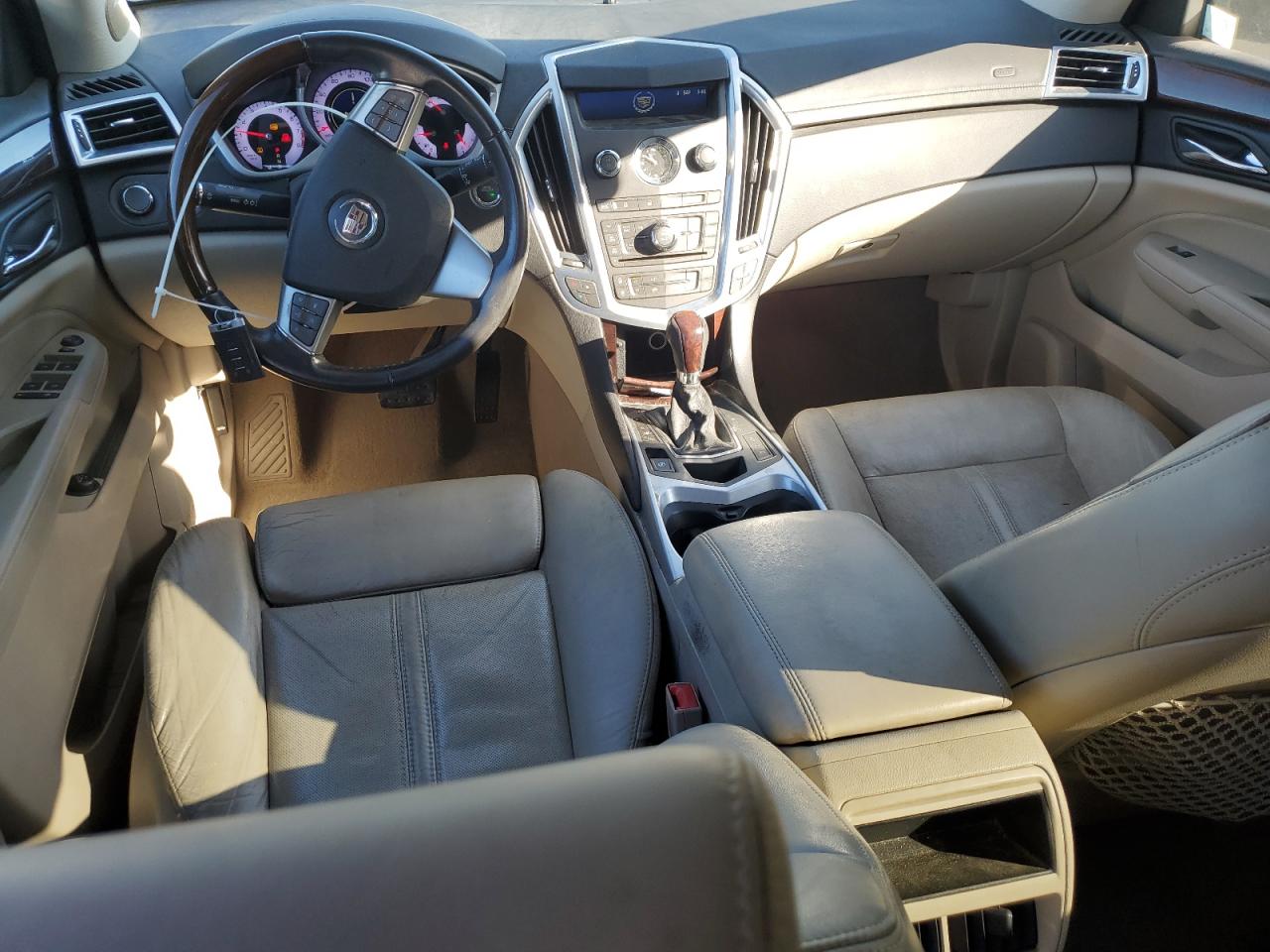 2010 Cadillac Srx Luxury Collection VIN: 3GYFNAEY9AS623301 Lot: 92702505