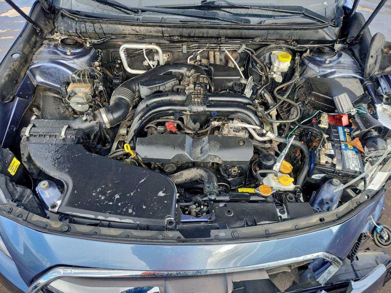 2018 Subaru Outback 2.5I Premium VIN: 4S4BSAFC2J3364197 Lot: 93654445