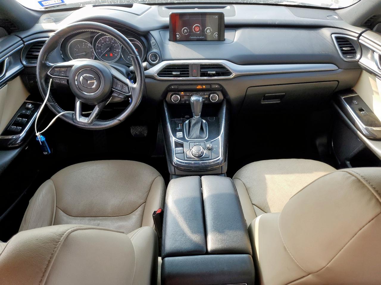 2016 Mazda Cx-9 Grand Touring VIN: JM3TCADY9G0126756 Lot: 93383685