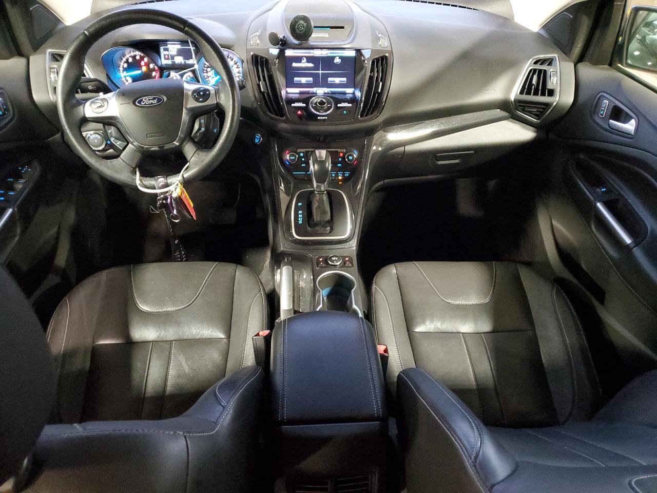 2013 Ford Escape Titanium VIN: 1FMCU0J95DUA28420 Lot: 89819655