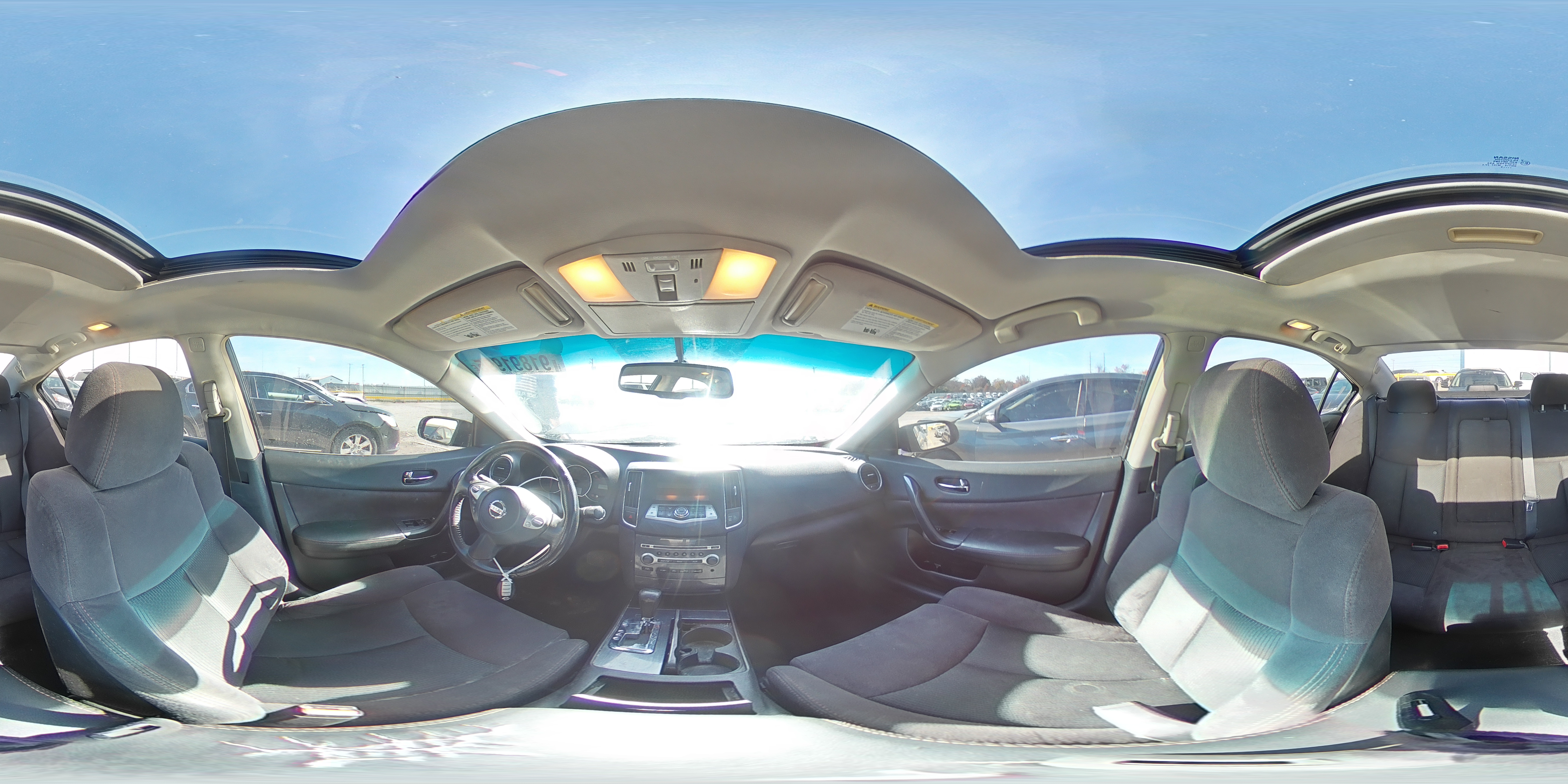 2012 Nissan Maxima S VIN: 1N4AA5AP2CC851946 Lot: 91891995