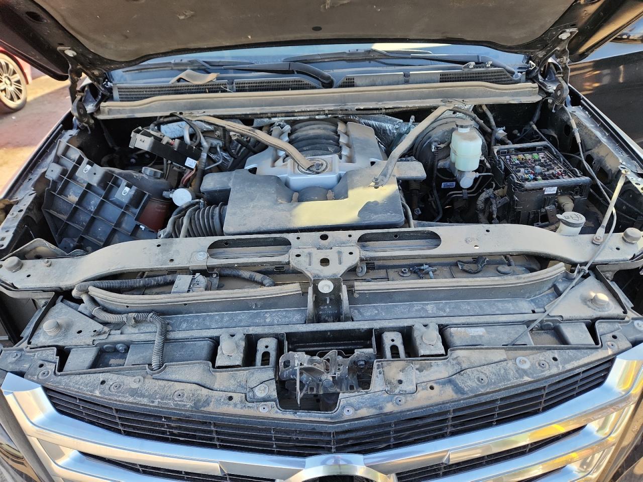 2015 Cadillac Escalade Esv Luxury VIN: 1GYS3HKJ1FR304568 Lot: 92714825