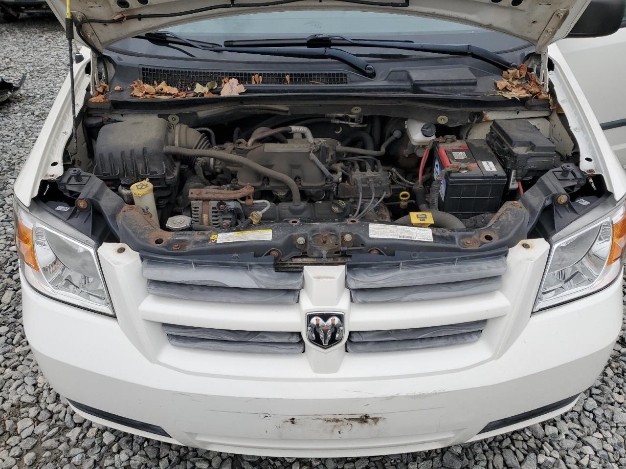 2008 Dodge Grand Caravan Se VIN: 2D8HN44H48R792636 Lot: 91565735