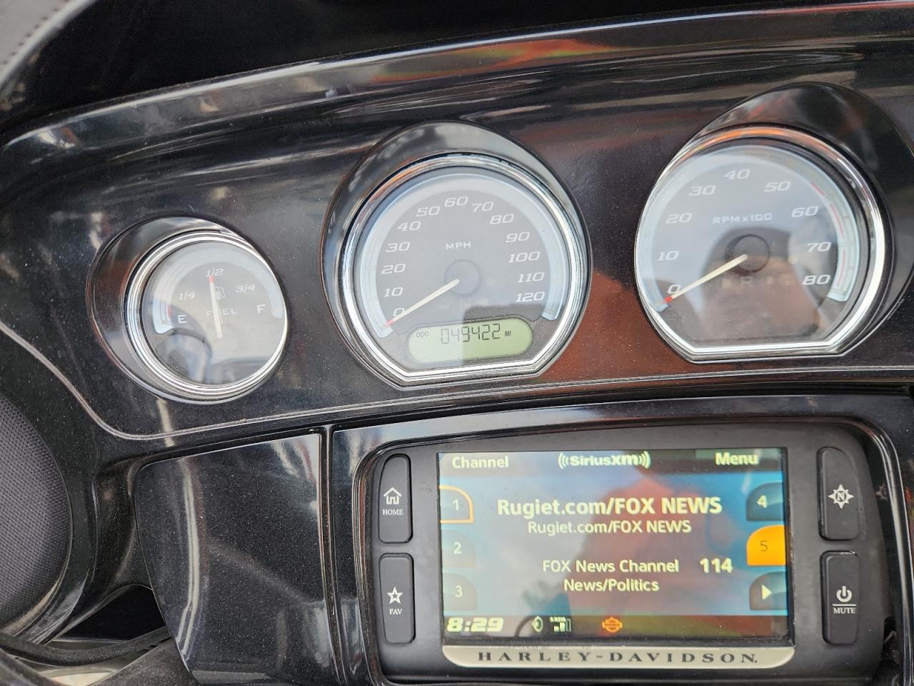 2014 Harley-Davidson Flhtk Electra Glide Ultra Limited VIN: 1HD1KEL38EB609039 Lot: 91886165