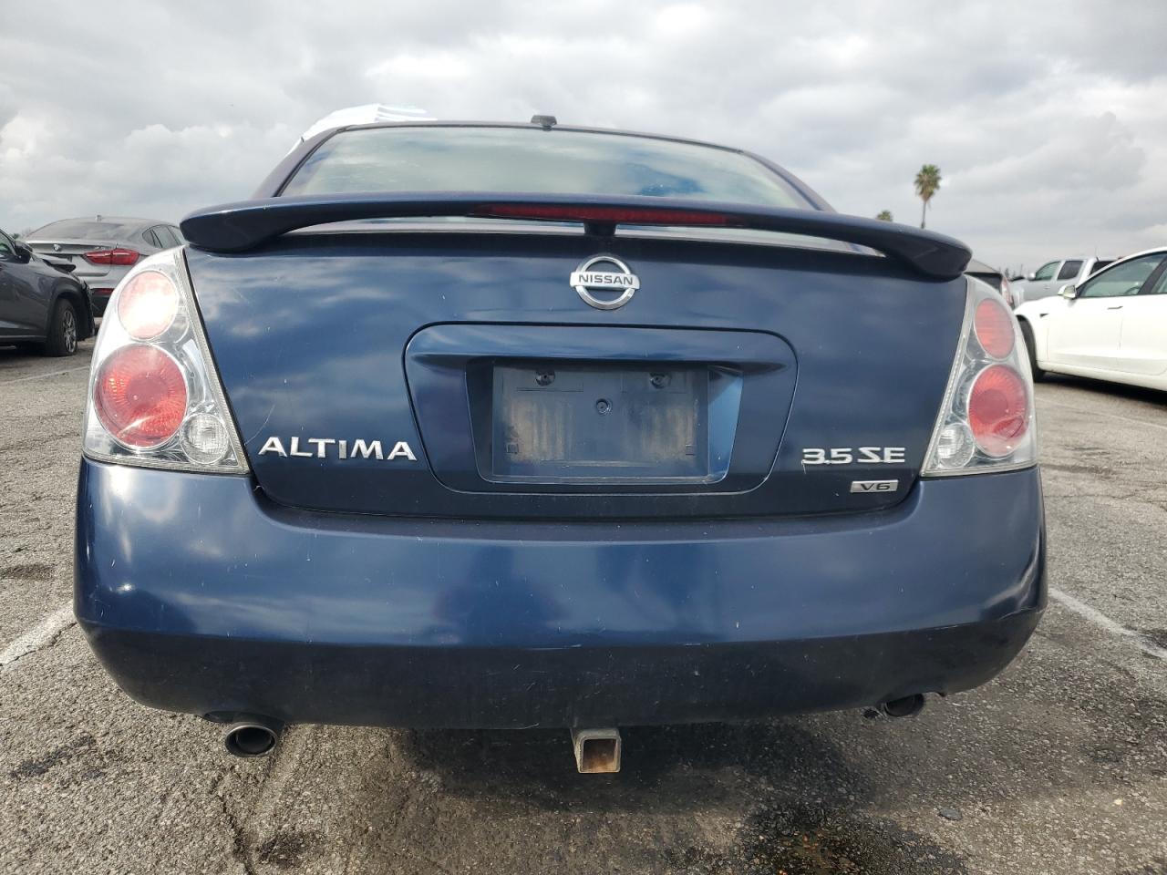 2005 Nissan Altima Se VIN: 1N4BL11E25N456100 Lot: 92757595