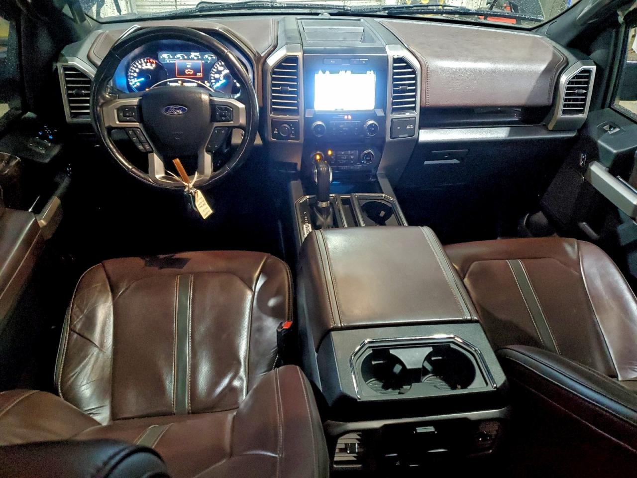 2017 Ford F150 Supercrew VIN: 1FTEW1EF7HFC75817 Lot: 94771715