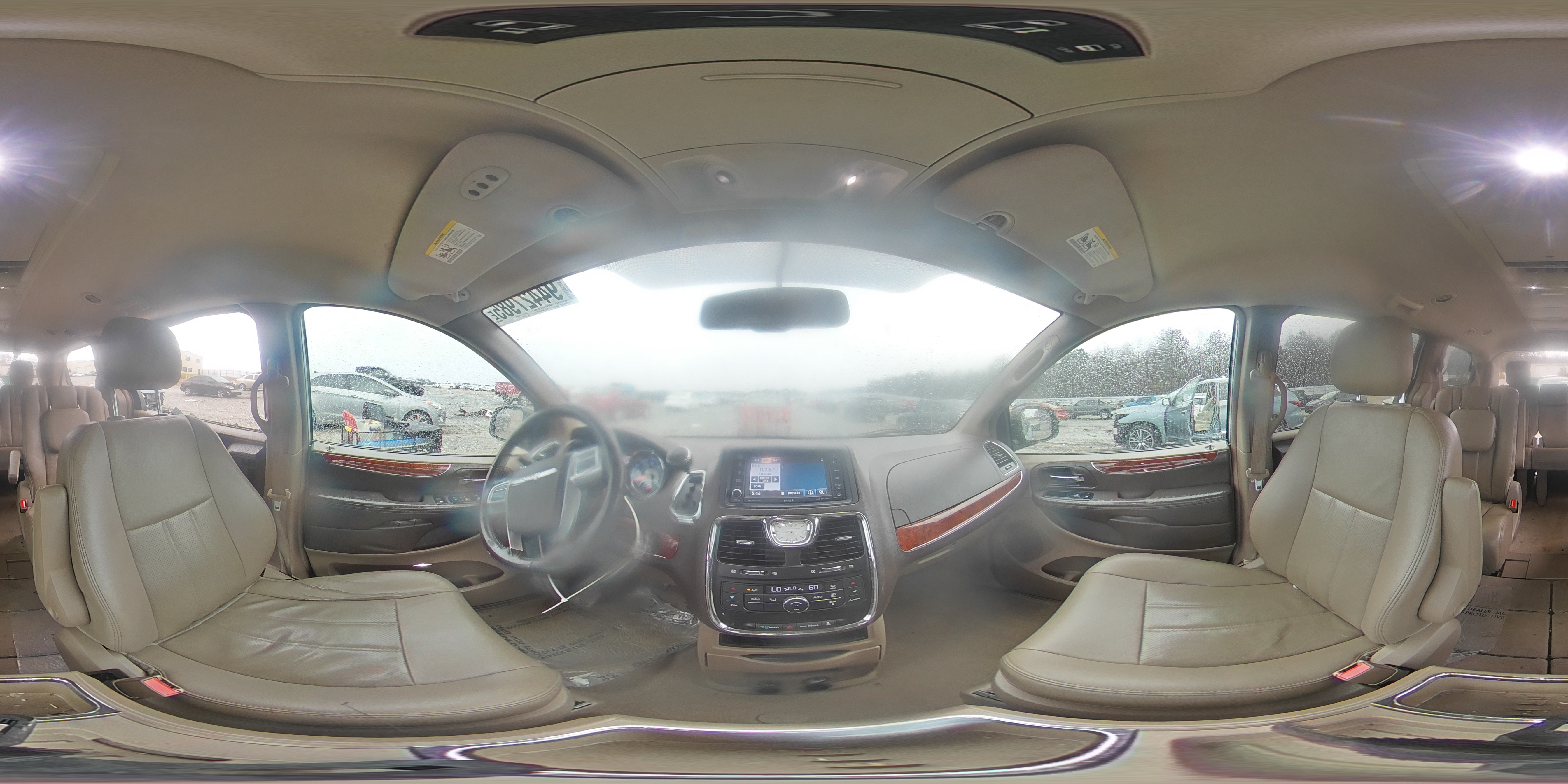 2012 Chrysler Town & Country Touring VIN: 2C4RC1BG1CR345675 Lot: 94427985